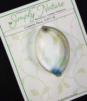 Clematis Petal Cutter By Simply Nature Botanically Correct Products®